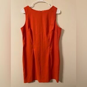 Women’s Alyx Limited Orange Midi Dress Pencil‎ Size 16
